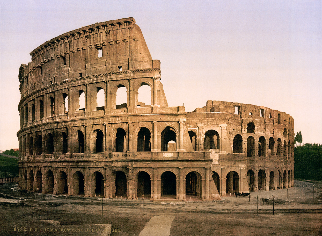 Ancient Rome: The Colosseum, Roman Forum & Palatine Hill Skip-the-Line Guided Tour – Private Tour in Italian