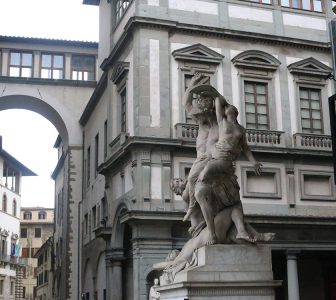 Florence City, Accademia with Michelangelo’s David & Uffizi Museum Skip-the-Line Combo Tour – Private Tour in Italian