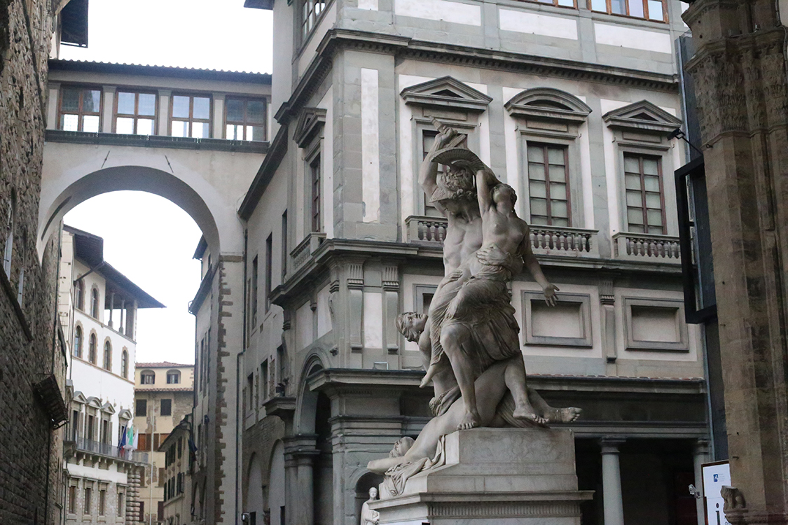 Florence City, Accademia with Michelangelo’s David & Uffizi Museum Skip-the-Line Combo Tour – Private Tour in Italian